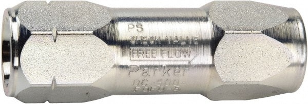 Parker DC-2000-5 Hydraulic Control Check Valve: 2-11-1/2 Inlet, 300 GPM, 3,000 Max psi 