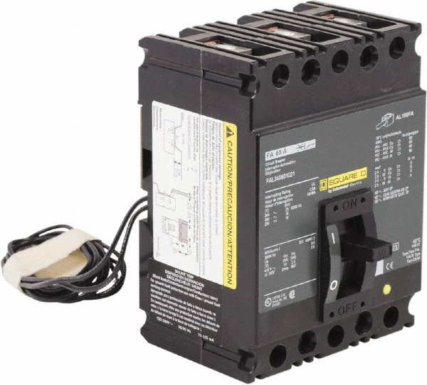 Thermal Circuit Breaker 60 A, Panel Mount