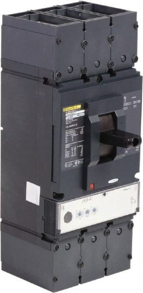 Details about   USED Square D LAL36400 Circuit Breaker 400 Amps 600 VAC missing cover 