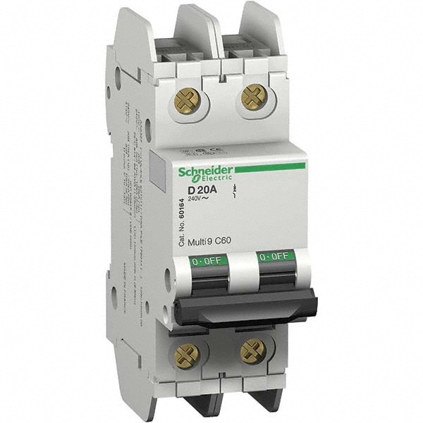 Schneider Electric Vdc Vac Vdc Pole Din Rail Mount Fixed Mount