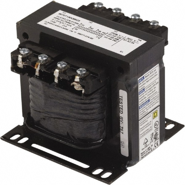 Square D - 100 VA, Control Transformer | MSC Industrial Supply Co.