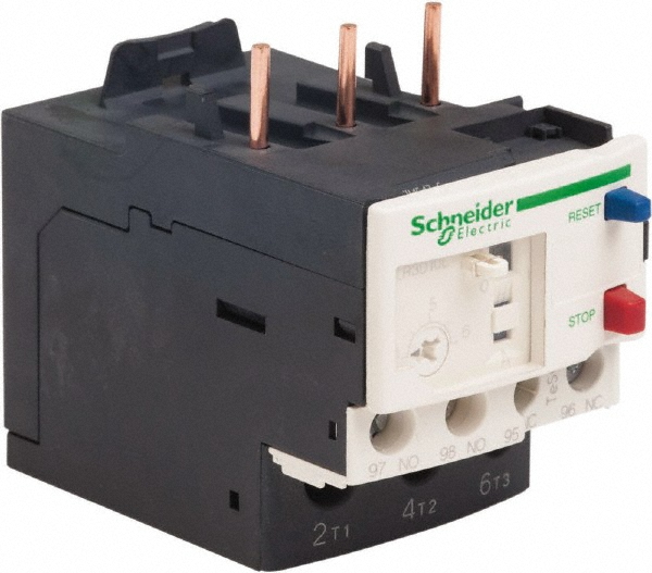Schneider Electric 3 Pole, NEMA Size 001, 4 to 6 Amp, 690 VAC