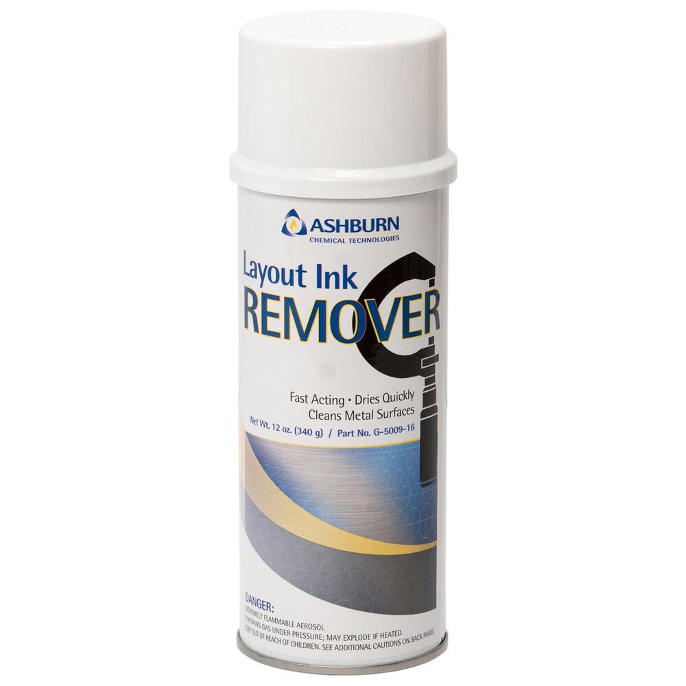 Layout Fluid Remover: 16 oz Aerosol