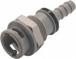 1/8" Nominal Flow, Female, Nonspill Quick Disconnect Coupling