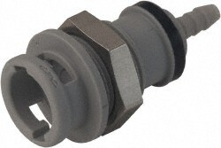 1/8" Nominal Flow, Female, Nonspill Quick Disconnect Coupling
