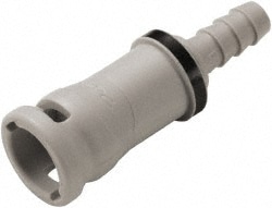 1/8" Nominal Flow, Female, Nonspill Quick Disconnect Coupling