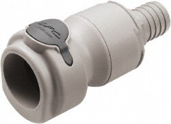 1/2" Nominal Flow, Female, Nonspill Quick Disconnect Coupling