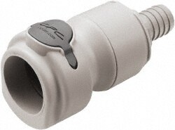 1/2" Nominal Flow, Female, Nonspill Quick Disconnect Coupling