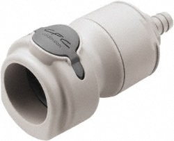 1/2" Nominal Flow, Female, Nonspill Quick Disconnect Coupling