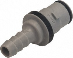 1/8" Nominal Flow, Male, Nonspill Quick Disconnect Coupling