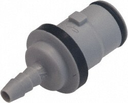 1/8" Nominal Flow, Male, Nonspill Quick Disconnect Coupling