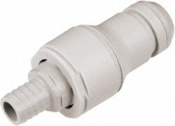 1/2" Nominal Flow, Male, Nonspill Quick Disconnect Coupling