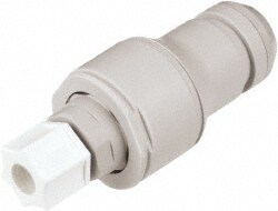 1/2" Nominal Flow, 3/8" ID, Male, Nonspill Quick Disconnect Coupling