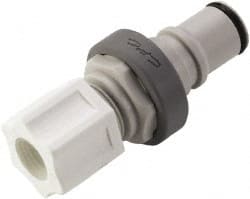 CPC Colder Products NS6D20008 3/8" Nominal Flow, 1/2" ID, Nonspill Quick Disconnect Coupling 