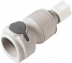 1/2" Nominal Flow, 1/2" ID, Female, Nonspill Quick Disconnect Coupling