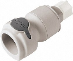 1/2" Nominal Flow, 3/8" ID, Female, Nonspill Quick Disconnect Coupling