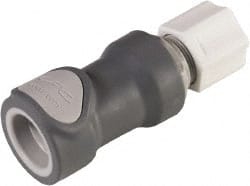 CPC Colder Products NS6D13008 3/8" Nominal Flow, 1/2" ID, Nonspill Quick Disconnect Coupling 
