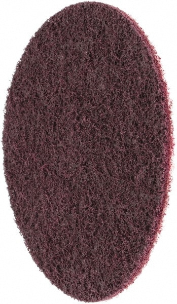Hook & Loop Disc: 80 Grit, Non-Woven, Aluminum Oxide