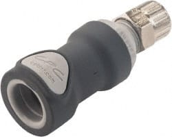 CPC Colder Products NS4D13004 1/4" Nominal Flow, Female, Nonspill Quick Disconnect Coupling 