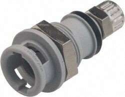 1/8" Nominal Flow, Female, Nonspill Quick Disconnect Coupling
