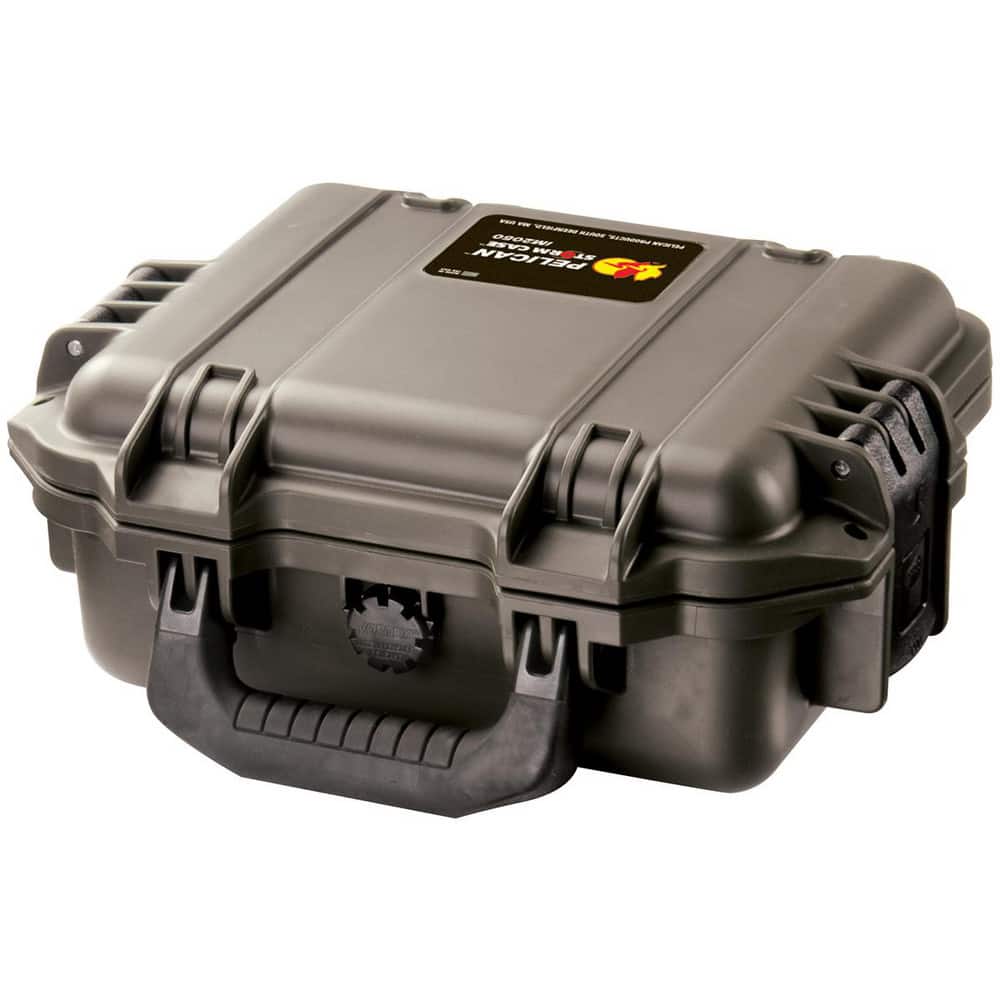 Pelican Products, Inc. IM2050-00001 Clamshell Hard Case: Layered Foam, 9-51/64" Wide, 4.7" Deep, 4-45/64" High 