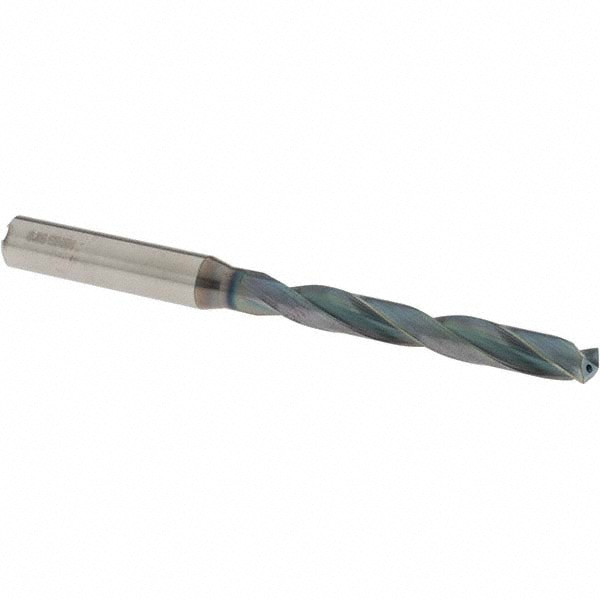 OSG HP255-2500 Jobber Length Drill Bit: 0.25" Dia, 140 °, Solid Carbide Image