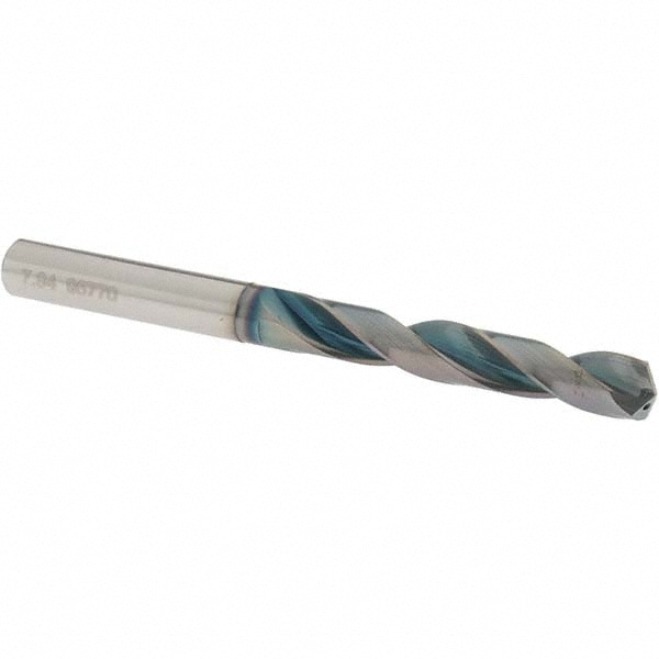 OSG HP255-3126 Jobber Length Drill Bit: 0.3126" Dia, 140 °, Solid Carbide Image