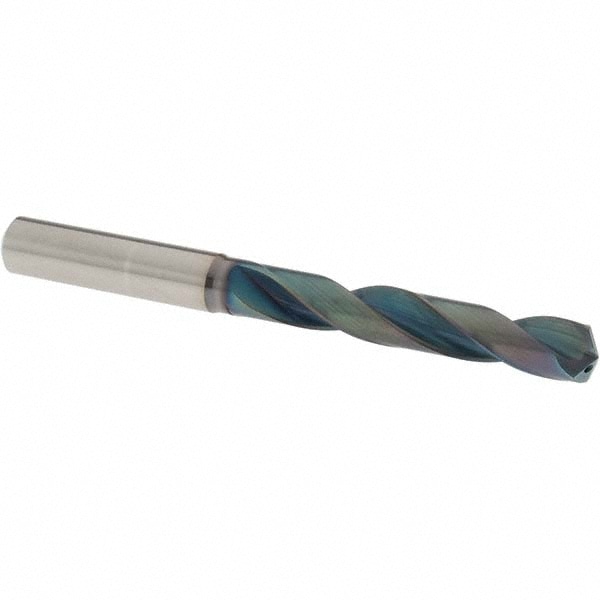 OSG HP255-3748 Jobber Length Drill Bit: 0.3748" Dia, 140 °, Solid Carbide Image