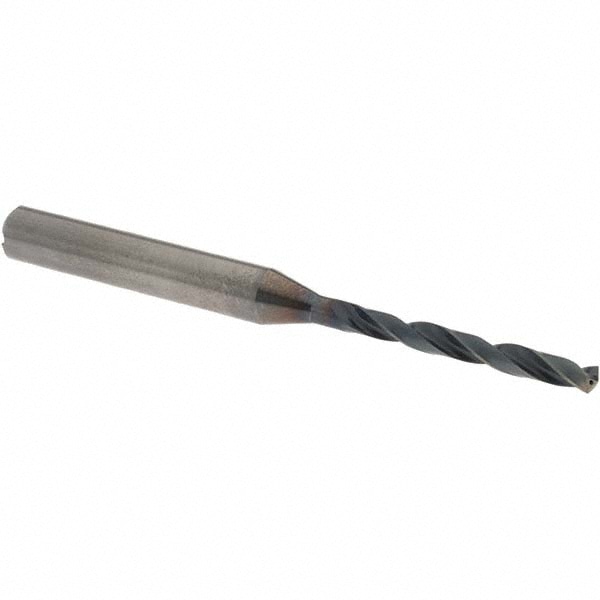 OSG HP255-1220 Jobber Length Drill Bit: 0.122" Dia, 140 °, Solid Carbide Image