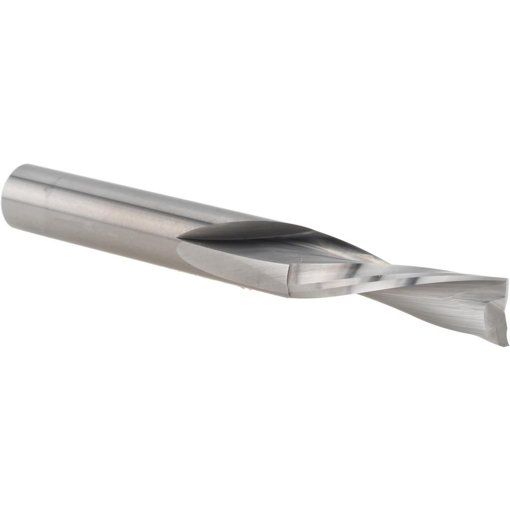 BINSTAK Extra Long 5″ Downcut Spiral Router Bit – 1/2″ Shank X 1/2″ Cutting Diameter, 3″ Cutting Length, TAC Coated Solid Carbide, For Wood CNC-606821