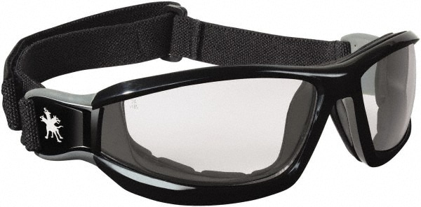 Safety Goggles: Dust, Anti-Fog & Scratch-Resistant, Clear Polycarbonate Lenses