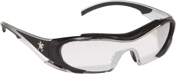 Safety Glass: Anti-Fog & Scratch-Resistant, Polycarbonate, Full-Framed, UV Protection
