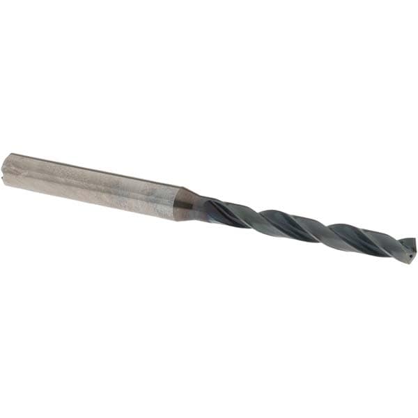 OSG HP255-1732 Jobber Length Drill Bit: 0.1732" Dia, 140 °, Solid Carbide Image