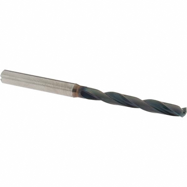 OSG HP255-2047 Jobber Length Drill Bit: 0.2047" Dia, 140 &deg;, Solid Carbide Image