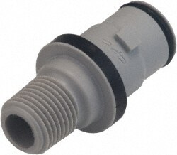 1/8" Nominal Flow, 1/8 Thread, Nonspill Quick Disconnect Coupling