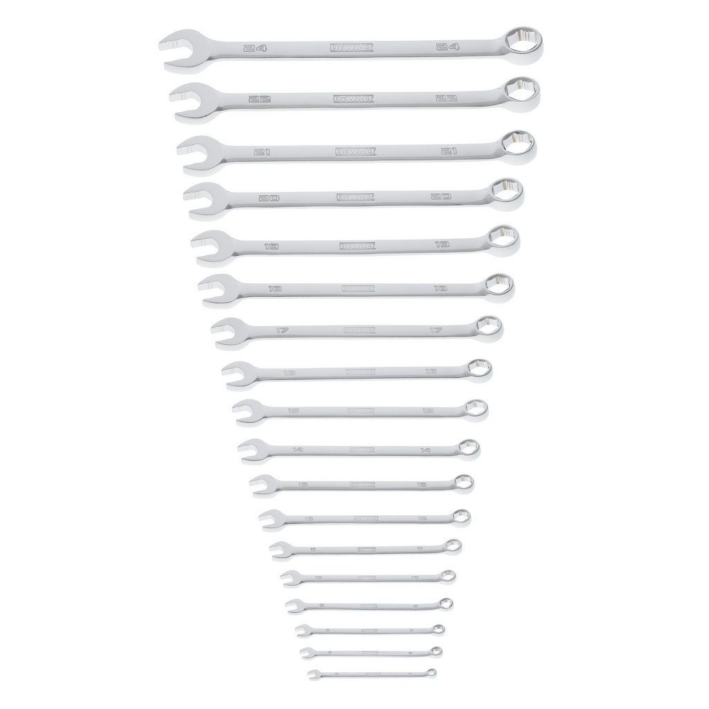 DeWALT Mechanic's Tool Set: 18 Pc - Pouch | Part #DWMT45429