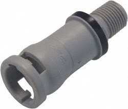 1/8" Nominal Flow, 1/8 Thread, Nonspill Quick Disconnect Coupling