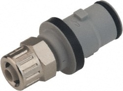 1/8" Nominal Flow, Male, Nonspill Quick Disconnect Coupling