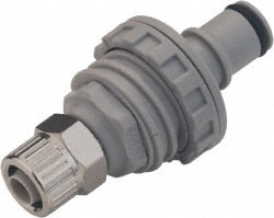 CPC Colder Products NS4D40006 1/4" Nominal Flow, Male, Nonspill Quick Disconnect Coupling Image