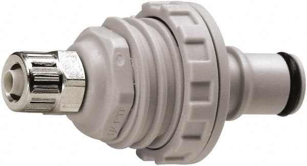 CPC Colder Products NS4D40004 1/4" Nominal Flow, Male, Nonspill Quick Disconnect Coupling 