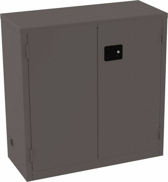 Security Steel Storage Cabinet: 18" Wide, 43" Deep, 44" High