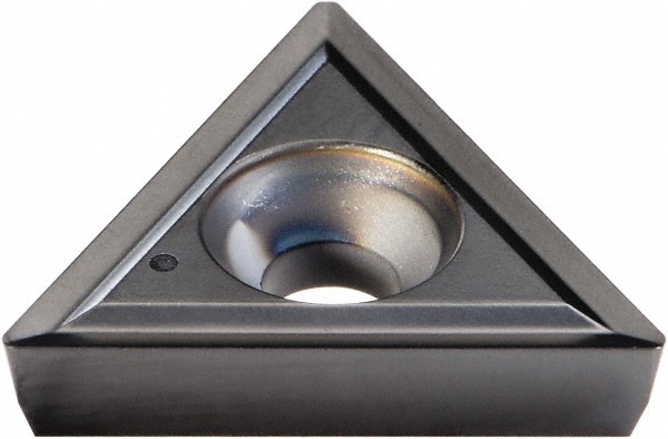Turning Insert: TPGH321 KCU10, Solid Carbide - AlTiN Coated, Neutral, 16.5 mm Long, 3/8