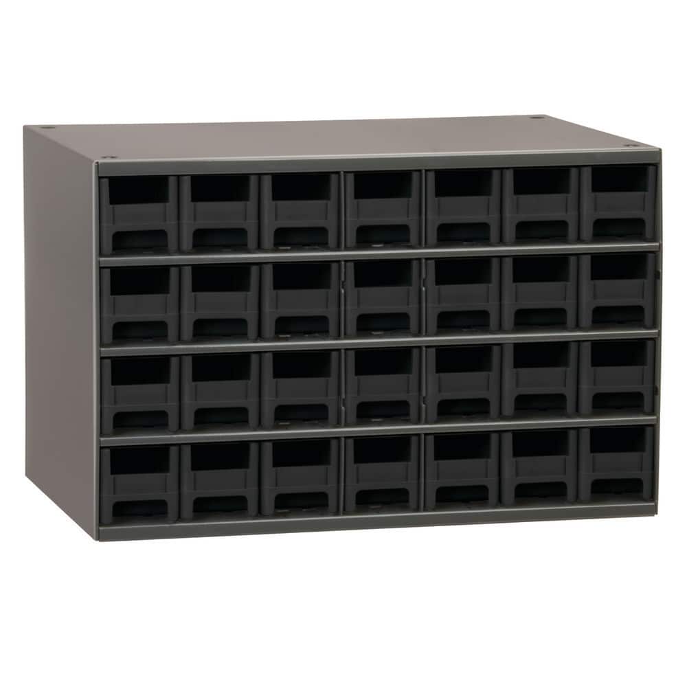 AKRO-MILS 19228BLK 28 Drawer, Small Parts Cabinet 