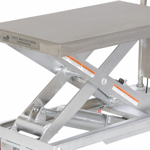 Vestil Lift Table 54611009 MSC Industrial Supply