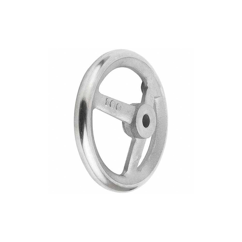 Keystone Handwheel KIPP - Spoked Handwheel: Polished Finish | MSC Direct