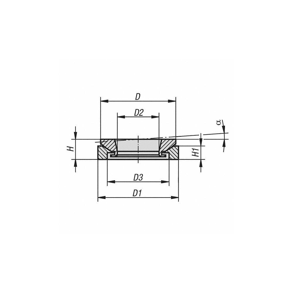 KIPP - Ball Head Position Adjuster | MSC Direct