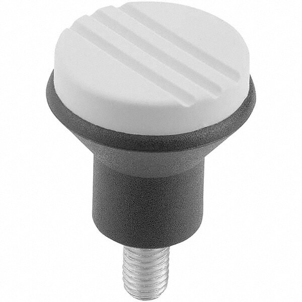 21mm Head, Mushroom (Smooth) Knob