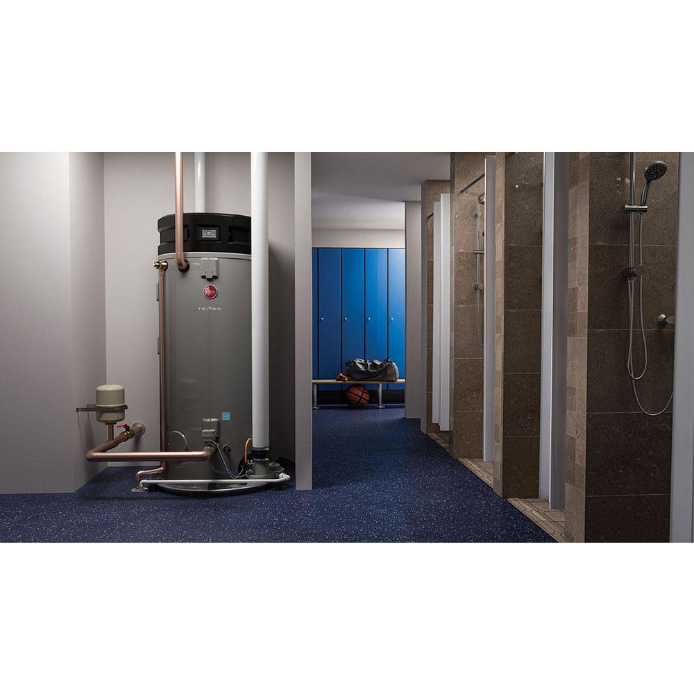 Rheem - Gas Water Heaters: Inlet Size (Inch): 2 Inch Water;3/4 - 1-1/4 ...