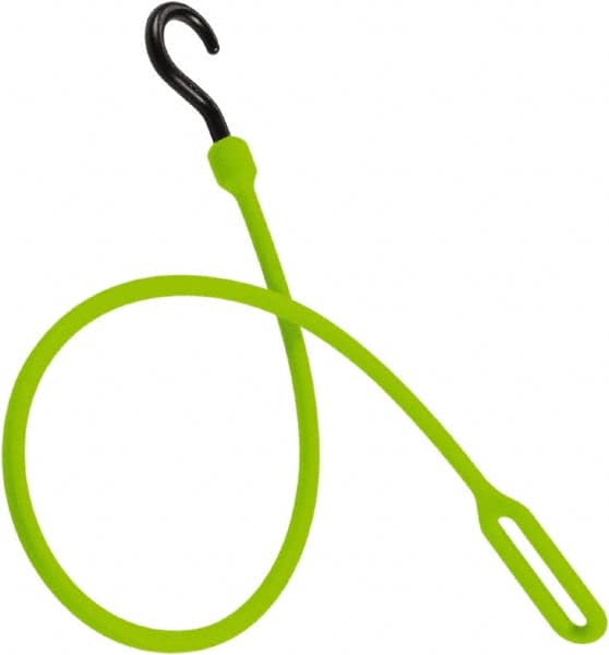 Loop End Bungee Cord with Molded Nylon Hook End