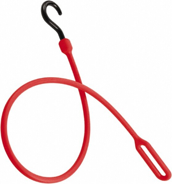 Loop End Bungee Cord with Molded Nylon Hook End